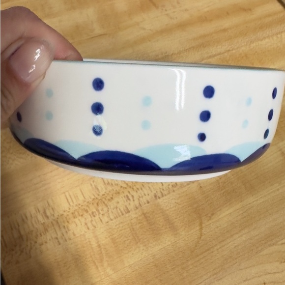 Mercat Signature Ceramic Bowl with Cat Mermaid Design - Picture 2 of 3